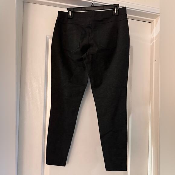 NWT Matty M dark grey zip ponte pant size medium - Picture 5 of 5